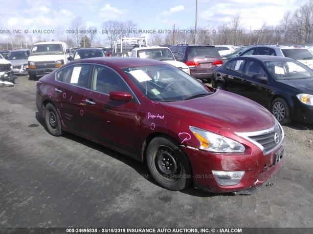 1N4AL3AP4DN569943 - 2013 NISSAN ALTIMA 2.5/S/SV/SL 红色 照片 1