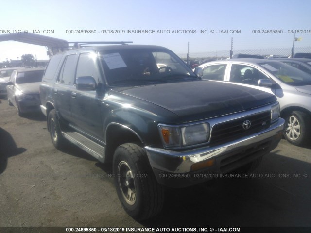 JT3VN29V1S0067456 - 1995 TOYOTA 4RUNNER VN29 SR5 GREEN photo 1