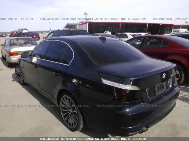 WBANU5C53AC441617 - 2010 BMW 528 I 黑色 照片 3