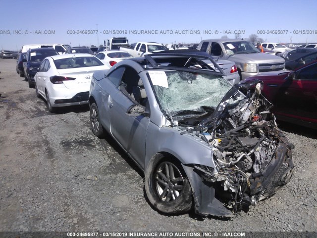 WVWFA71F78V013703 - 2008 VOLKSWAGEN EOS LUX Сірий фото 1