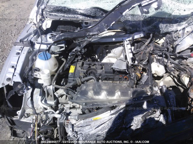 WVWFA71F78V013703 - 2008 VOLKSWAGEN EOS LUX Сірий фото 10