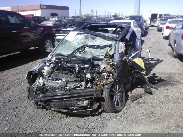 WVWFA71F78V013703 - 2008 VOLKSWAGEN EOS LUX Сірий фото 2