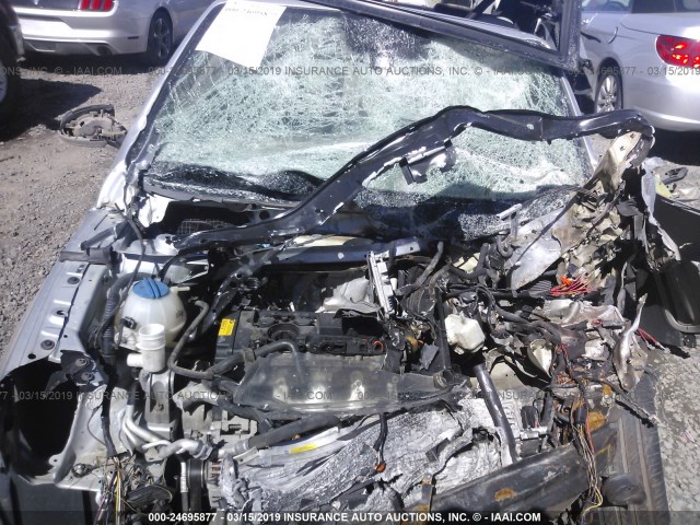 WVWFA71F78V013703 - 2008 VOLKSWAGEN EOS LUX Сірий фото 6