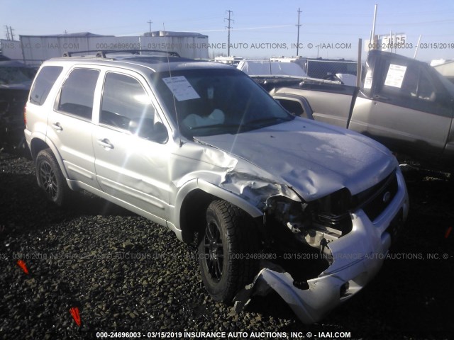 1FMCU94194KA44710 - 2004 FORD ESCAPE LIMITED SILVER photo 1