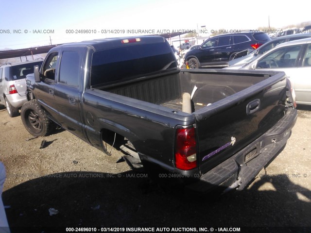 2GCEC13TX41299192 - 2004 CHEVROLET SILVERADO C1500 BLACK photo 3