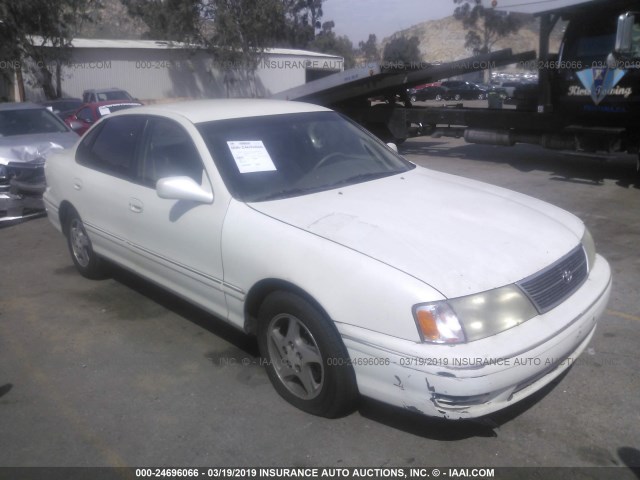 4T1BF18B7XU319428 - 1999 TOYOTA AVALON XL/XLS WHITE photo 1