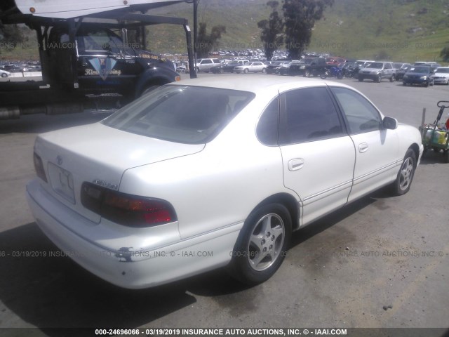 4T1BF18B7XU319428 - 1999 TOYOTA AVALON XL/XLS WHITE photo 4