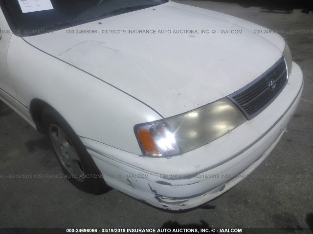 4T1BF18B7XU319428 - 1999 TOYOTA AVALON XL/XLS WHITE photo 6