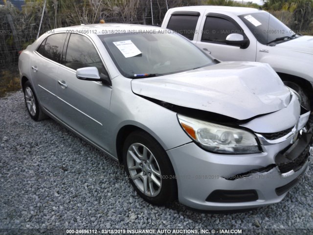 1G11C5SL4EF300945 - 2014 CHEVROLET MALIBU 1LT 银色 照片 1