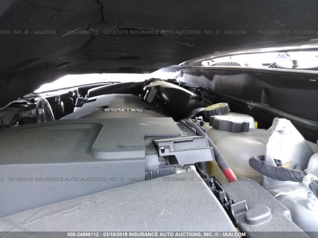 1G11C5SL4EF300945 - 2014 CHEVROLET MALIBU 1LT 银色 照片 10