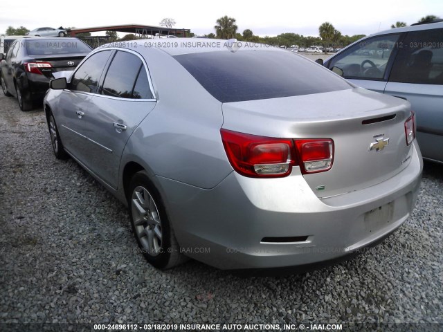 1G11C5SL4EF300945 - 2014 CHEVROLET MALIBU 1LT 银色 照片 3