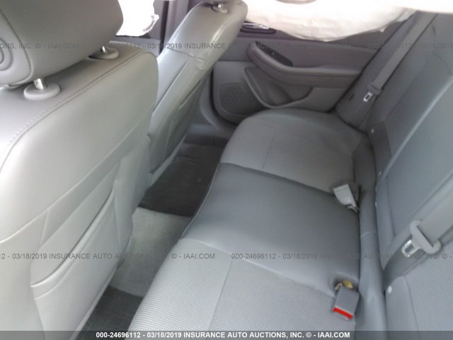 1G11C5SL4EF300945 - 2014 CHEVROLET MALIBU 1LT 银色 照片 8