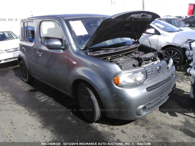 JN8AZ28R89T122825 - 2009 NISSAN CUBE S/SL GRAY photo 1