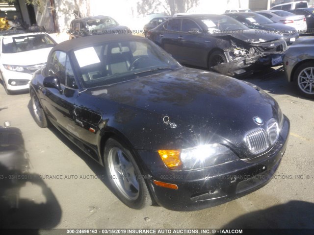 4USCH7331WLE10315 - 1998 BMW Z3 1.9 BLACK photo 1