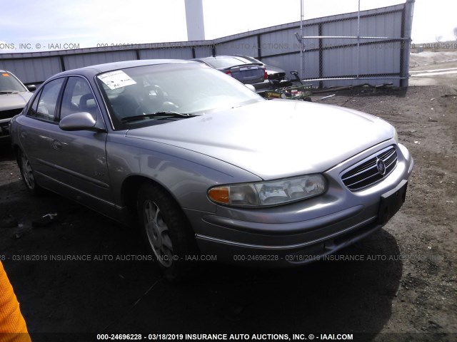 2G4WB52K3W1514465 - 1998 BUICK REGAL LS GRAY photo 1