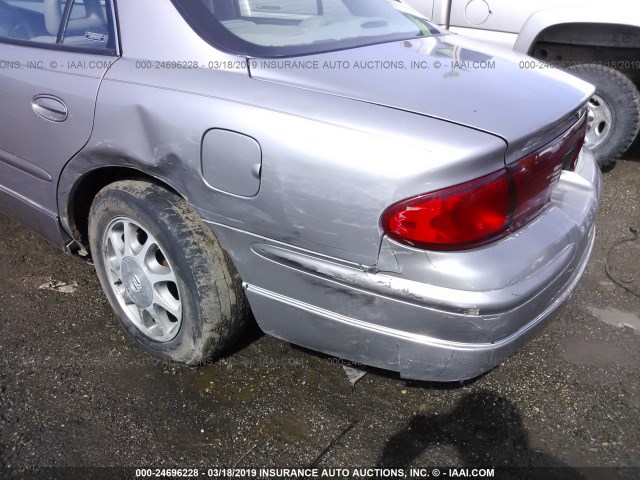 2G4WB52K3W1514465 - 1998 BUICK REGAL LS GRAY photo 6