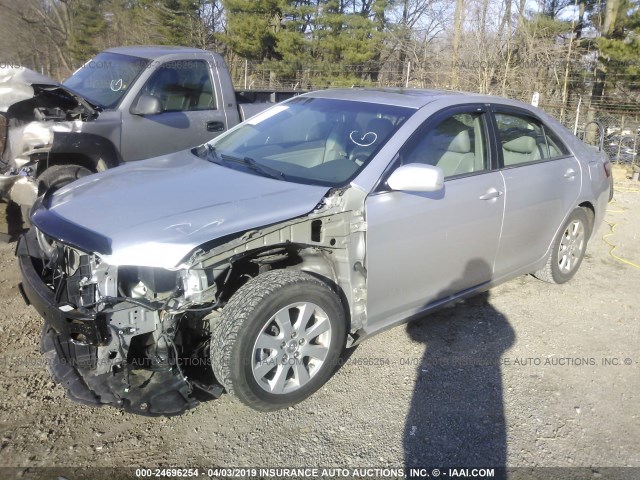 4T1BK46K19U096497 - 2009 TOYOTA CAMRY SE/LE/XLE SILVER photo 2