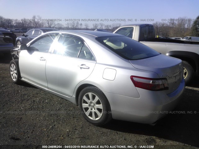 4T1BK46K19U096497 - 2009 TOYOTA CAMRY SE/LE/XLE SILVER photo 3