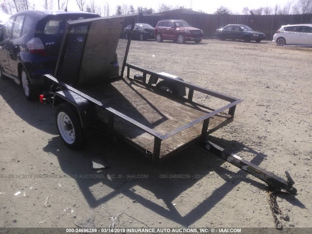 4YMUL06195V080673 - 2005 UTILITY TRAILER Qara foto 1