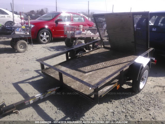 4YMUL06195V080673 - 2005 UTILITY TRAILER Qara foto 2