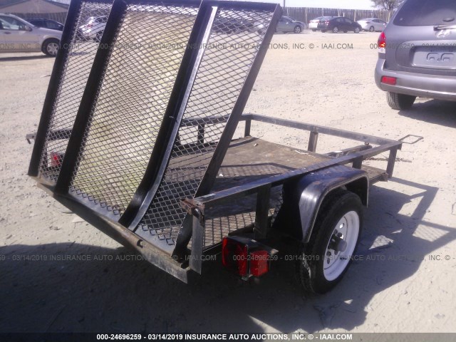 4YMUL06195V080673 - 2005 UTILITY TRAILER Qara foto 4