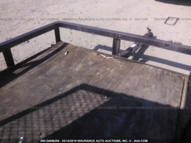 4YMUL06195V080673 - 2005 UTILITY TRAILER Qara foto 5