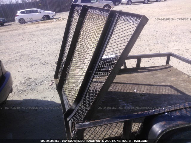 4YMUL06195V080673 - 2005 UTILITY TRAILER Qara foto 6