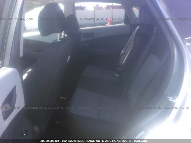 KM8K62AA7JU101035 - 2018 HYUNDAI KONA SEL/TECH BLUE photo 8