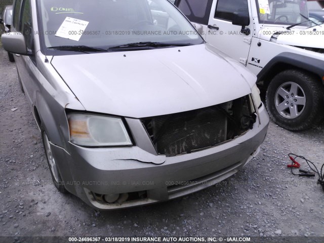 2D8HN54P58R147202 - 2008 DODGE GRAND CARAVAN SXT BEIGE photo 6