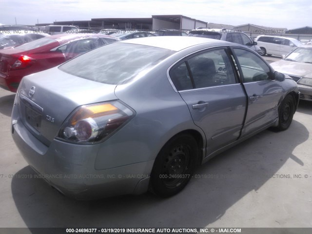 1N4AL21E08N428088 - 2008 NISSAN ALTIMA 2.5/2.5S GRAY photo 4