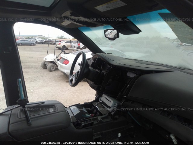 1GYS4KKJ1GR226403 - 2016 CADILLAC ESCALADE ESV PLATINUM Bənövşəyi foto 5