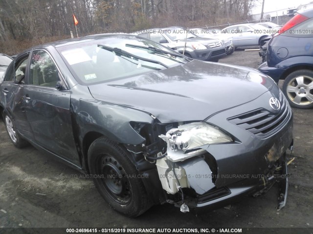 4T1BK46K17U538272 - 2007 TOYOTA CAMRY NEW GENERAT LE/XLE/SE GRAY photo 1