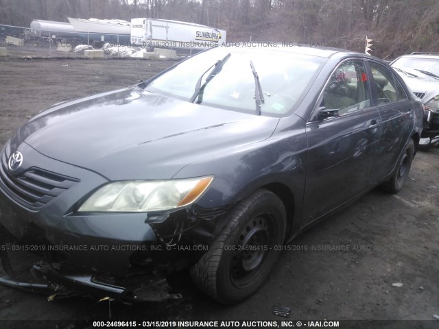 4T1BK46K17U538272 - 2007 TOYOTA CAMRY NEW GENERAT LE/XLE/SE GRAY photo 2