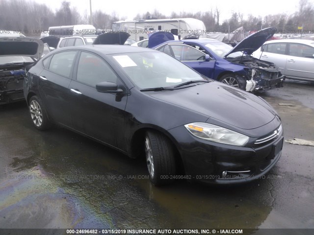 1C3CDFCA0DD159113 - 2013 DODGE DART LIMITED/R/T BLACK photo 1