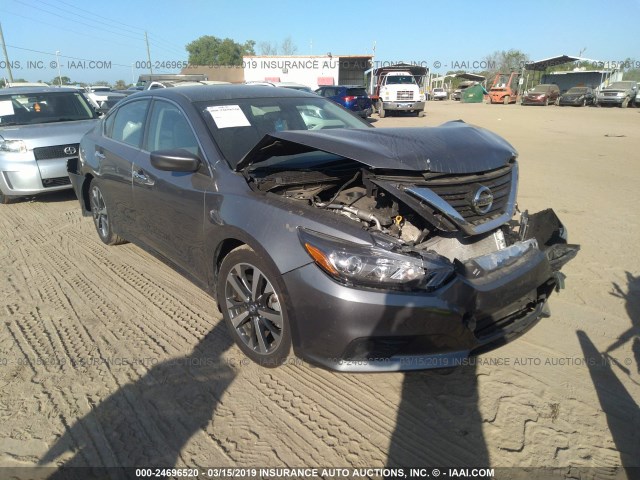 1N4AL3AP6GC277596 - 2016 NISSAN ALTIMA 2.5/S/SV/SL/SR GRAY photo 1