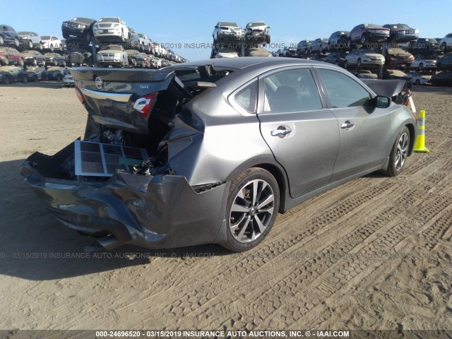 1N4AL3AP6GC277596 - 2016 NISSAN ALTIMA 2.5/S/SV/SL/SR GRAY photo 4