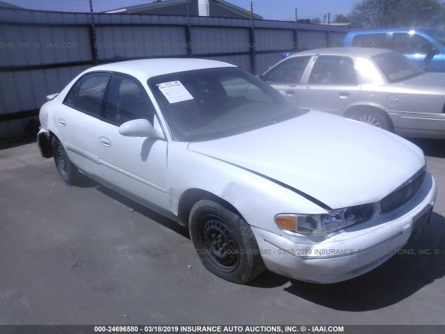 2G4WY52M1X1516099 - 1999 BUICK CENTURY LIMITED WHITE photo 1