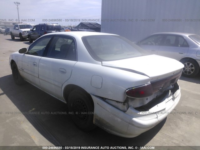 2G4WY52M1X1516099 - 1999 BUICK CENTURY LIMITED WHITE photo 3