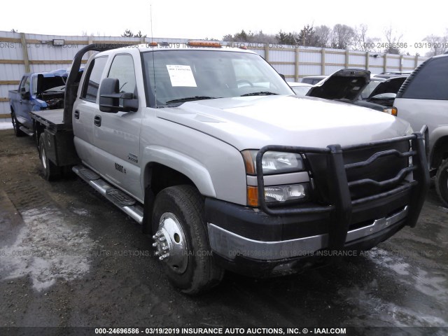 1GCJK33D96F181720 - 2006 CHEVROLET SILVERADO K3500 Pewter photo 1