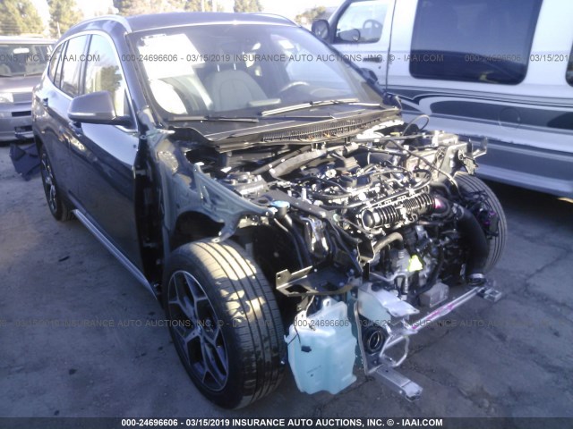 WBXHT3C32J5L27069 - 2018 BMW X1 XDRIVE28I GRAY photo 1