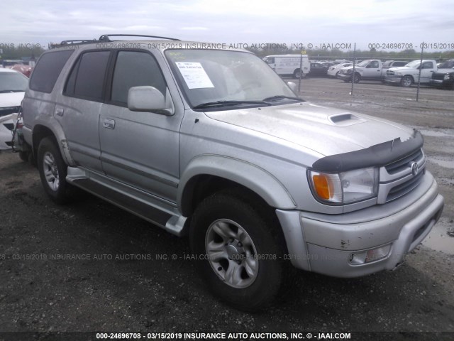 JT3GN86R510183342 - 2001 TOYOTA 4RUNNER SR5 SILVER photo 1