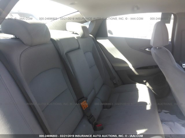 1G1ZB5ST2HF253392 - 2017 CHEVROLET MALIBU LS WHITE photo 8