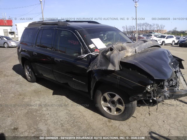 1GNES16S036190454 - 2003 CHEVROLET TRAILBLAZER EXT BLACK photo 1