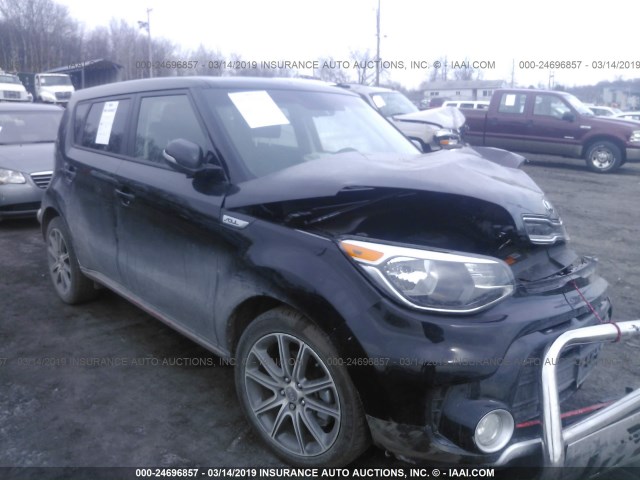 KNDJX3AA1K7653231 - 2019 KIA SOUL ! BLACK photo 1