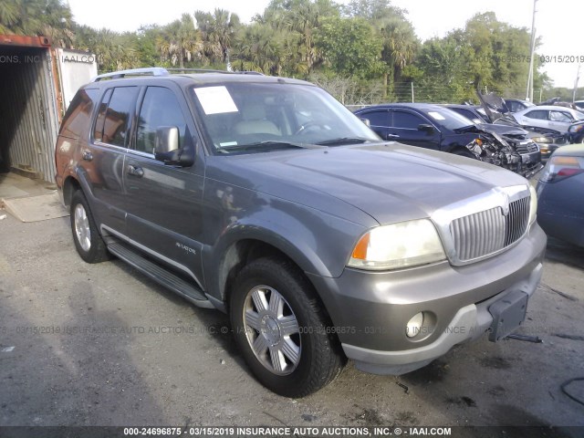 5LMEU88H54ZJ42163 - 2004 LINCOLN AVIATOR 米色 照片 1