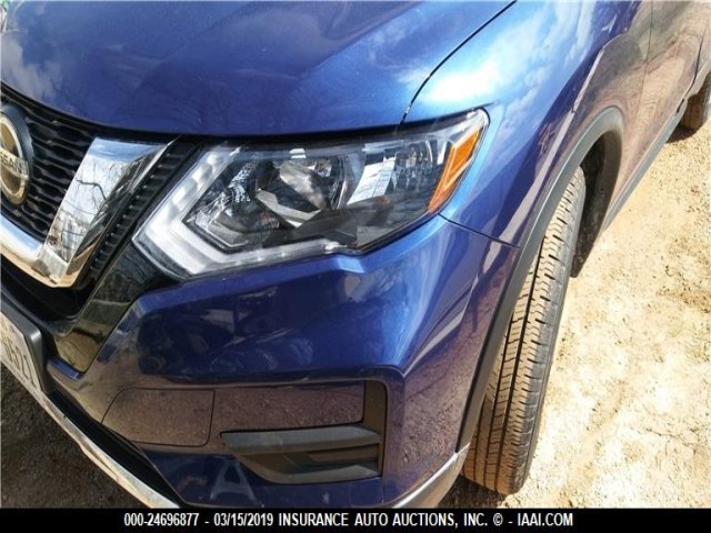 5N1AT2MT9KC704996 - 2019 NISSAN ROGUE BLUE photo 5