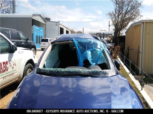 5N1AT2MT9KC704996 - 2019 NISSAN ROGUE BLUE photo 7