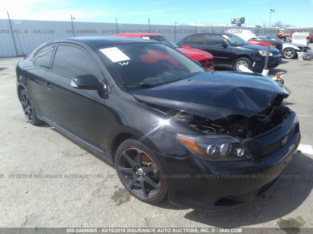 JTKDE167290283052 - 2009 TOYOTA SCION TC შავი ფოტო 1