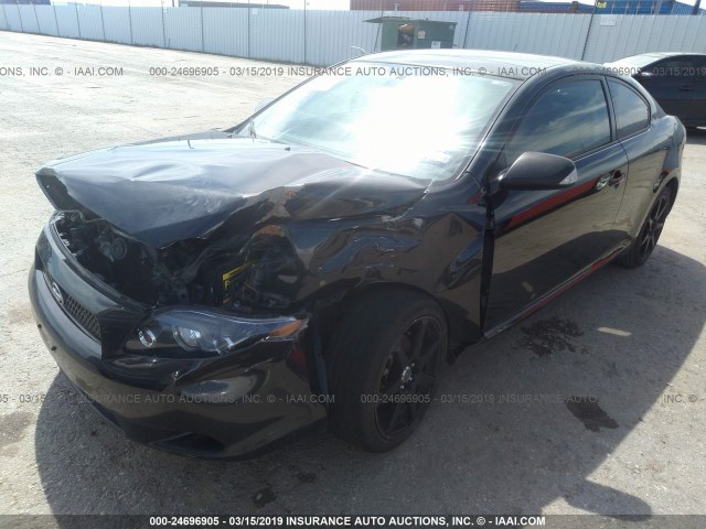 JTKDE167290283052 - 2009 TOYOTA SCION TC შავი ფოტო 2