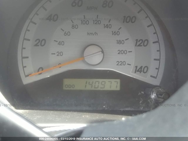 JTKDE167290283052 - 2009 TOYOTA SCION TC შავი ფოტო 7